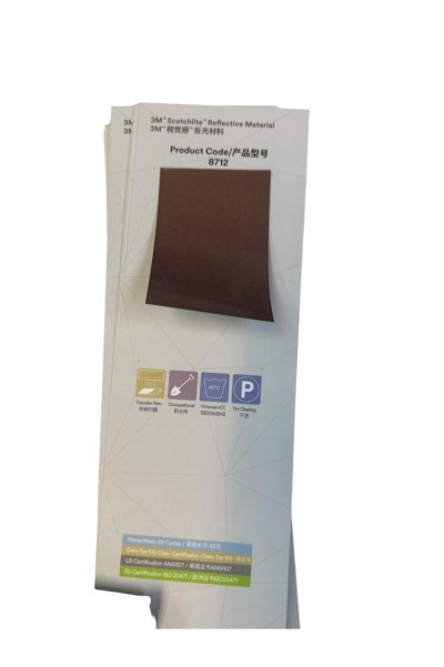 8712  3M  Scotchlite  Reflective Material  側面照